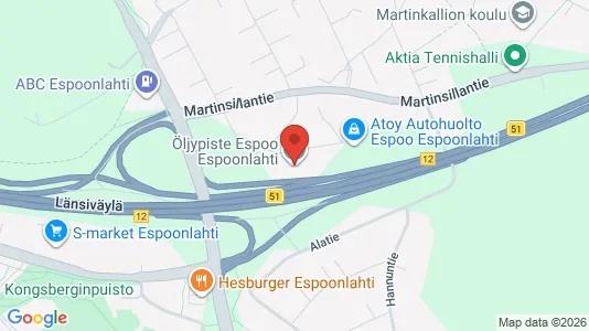 Gewerbeflächen zur Miete i Espoo – Foto von Google Street View
