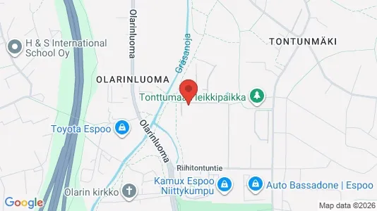 Kantorruimte te huur i Espoo - Foto uit Google Street View