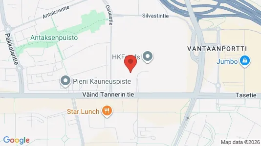 Büros zur Miete i Vantaa – Foto von Google Street View