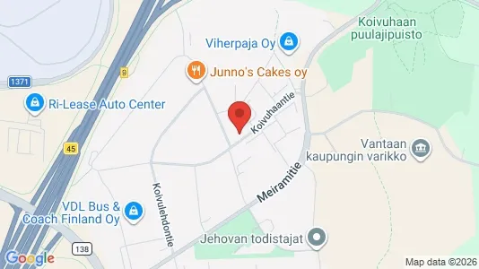 Büros zur Miete i Vantaa – Foto von Google Street View