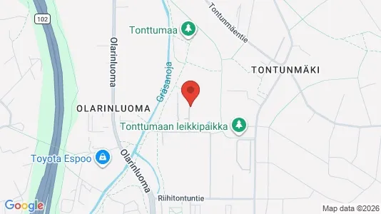 Kantorruimte te huur i Espoo - Foto uit Google Street View
