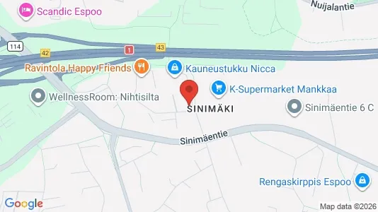 Kontorer til leie i Espoo – Bilde fra Google Street View