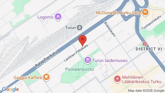 Office spaces for rent i Turku - Photo from Google Street View