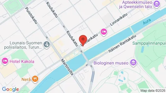 Büros zur Miete i Turku – Foto von Google Street View