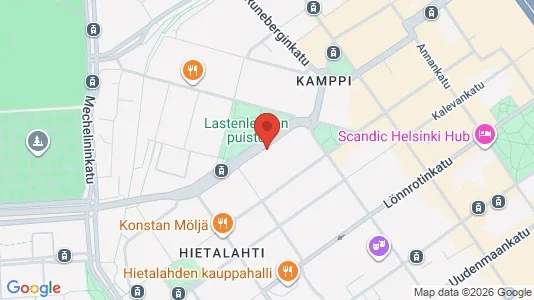 Büros zur Miete i Helsinki Eteläinen – Foto von Google Street View