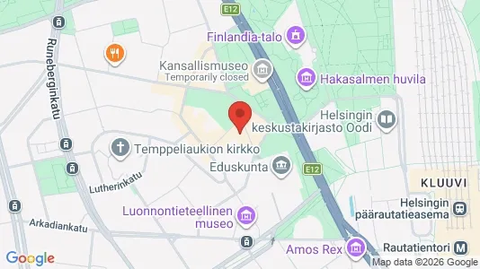 Büros zur Miete i Helsinki Eteläinen – Foto von Google Street View