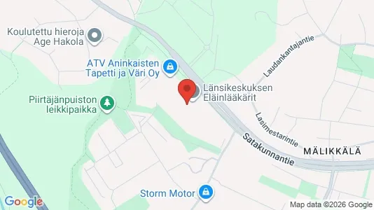 Commercial properties for rent i Turku - Photo from Google Street View
