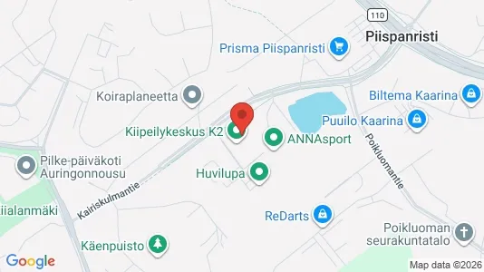 Office spaces for rent i Kaarina - Photo from Google Street View