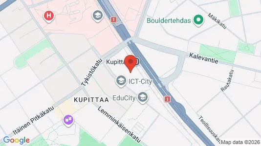 Office spaces for rent i Turku - Photo from Google Street View