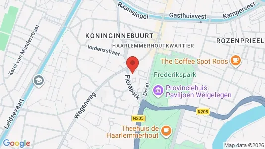 Gewerbeflächen zur Miete i Haarlem – Foto von Google Street View