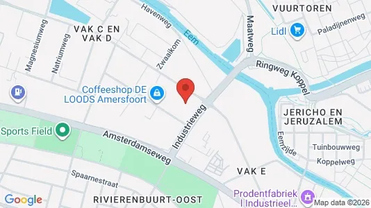 Lokaler til leje i Amersfoort - Foto fra Google Street View