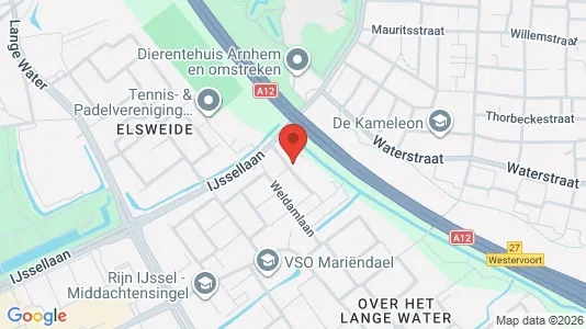 Lokaler til leje i Arnhem - Foto fra Google Street View