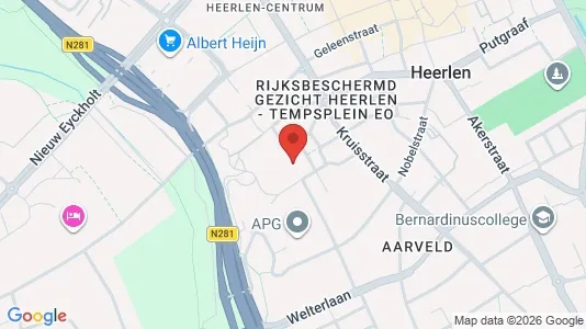 Lokaler til leje i Heerlen - Foto fra Google Street View