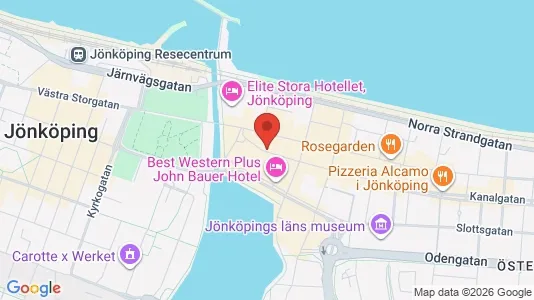 Lokaler til leje i Jönköping - Foto fra Google Street View