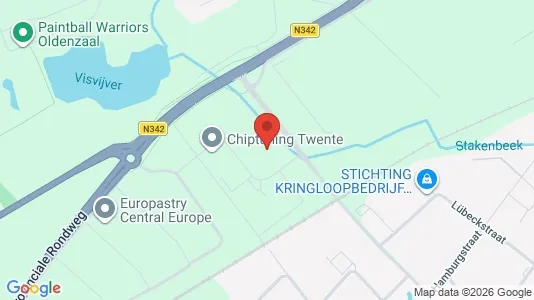 Lokaler til leje i Oldenzaal - Foto fra Google Street View