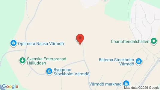 Kontorer til leie i Värmdö – Bilde fra Google Street View