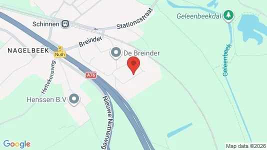Lokaler til leje i Schinnen - Foto fra Google Street View