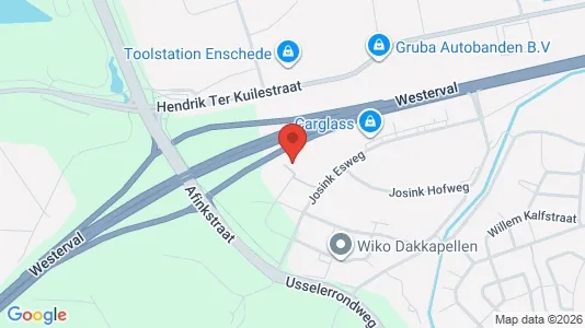 Kontorslokaler för uthyrning i Enschede – Foto från Google Street View