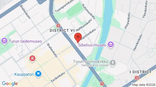 Lagerlokaler til leje i Turku - Foto fra Google Street View