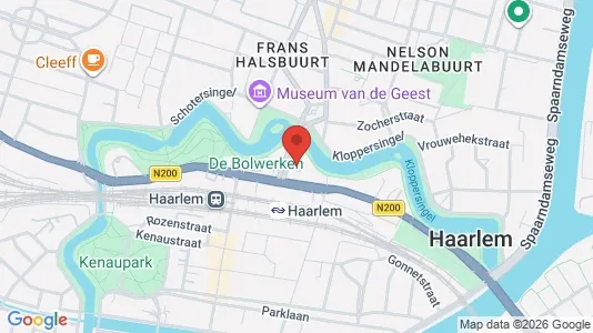 Kontorslokaler för uthyrning i Haarlem – Foto från Google Street View