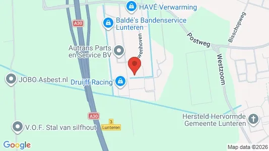 Liikekiinteistöt Vuokrattavana i Ede - Kuva Google Street Viewstä