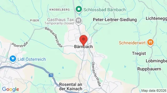 Kontorslokaler till salu i Bärnbach – Foto från Google Street View