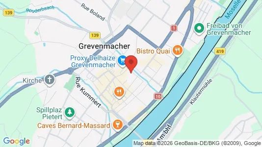 Commercial properties for sale i Grevenmacher - Photo from Google Street View