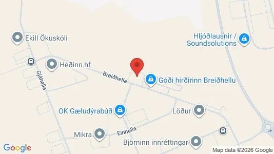 Lokaler til salgs i Hafnarfjörður – Bilde fra Google Street View