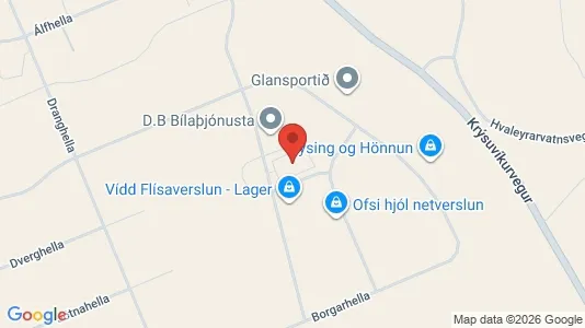 Lokaler til salg i Hafnarfjörður - Foto fra Google Street View