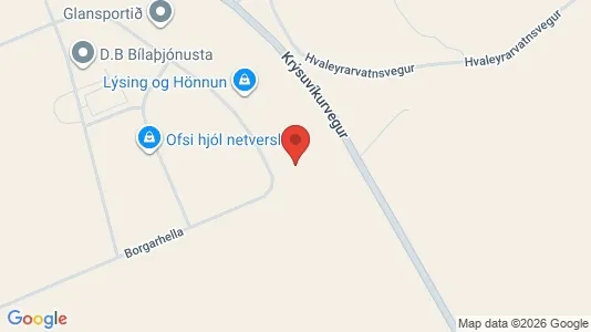 Gewerbeflächen zum Kauf i Hafnarfjörður – Foto von Google Street View