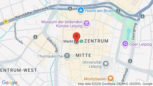 Kantorruimte te huur i Leipzig - Foto uit Google Street View