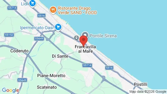 Lokaler til leje i Francavilla al Mare - Foto fra Google Street View