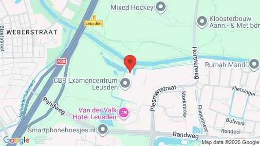 Gewerbeflächen zur Miete i Leusden – Foto von Google Street View