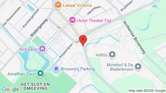 Commercial properties for rent i Zeist - kort over placeringen