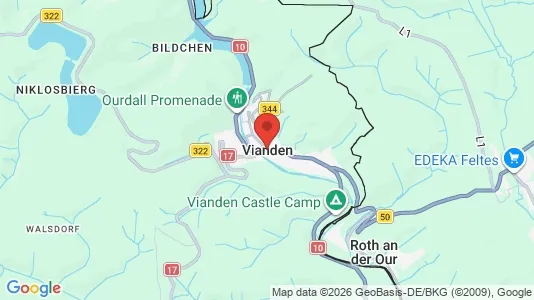 Commercial properties for sale i Vianden - Photo from Google Street View