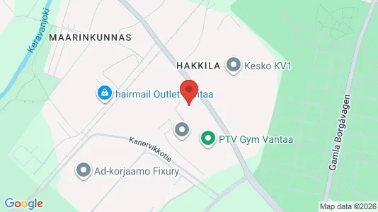 Kontorer til leie i Vantaa – Bilde fra Google Street View