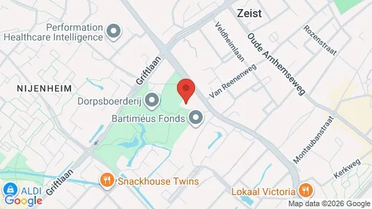 Gewerbeflächen zur Miete i Zeist – Foto von Google Street View