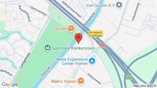 Lokaler til leje i Vianen - Foto fra Google Street View