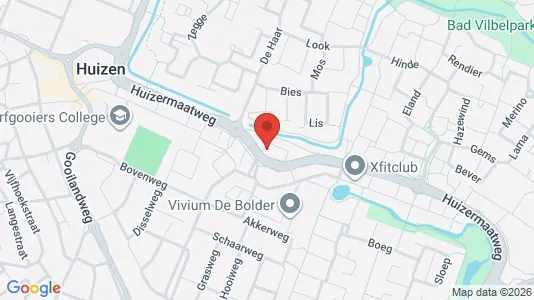 Lokaler til leje i Huizen - Foto fra Google Street View