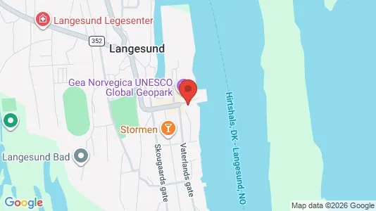 Liikekiinteistöt Vuokrattavana i Bamble - Kuva Google Street Viewstä