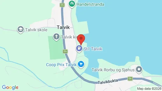 Nieruchomości komercyjne Do wynajęcia i Alta - kort over placeringen