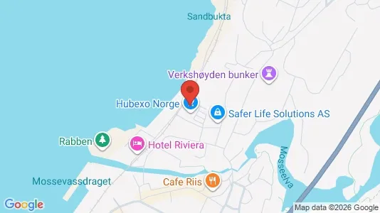 Kontorer til leie i Moss – Bilde fra Google Street View