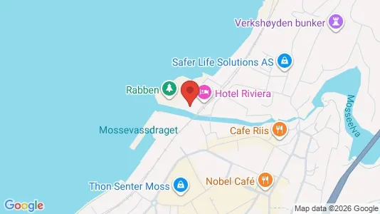Lokaler til leje i Moss - Foto fra Google Street View