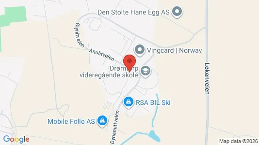 Büros zur Miete i Ski – Foto von Google Street View