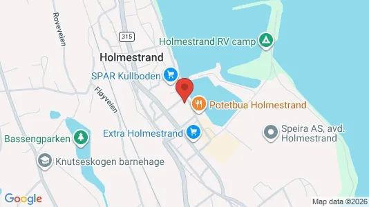 Kontorer til leie i Holmestrand – Bilde fra Google Street View