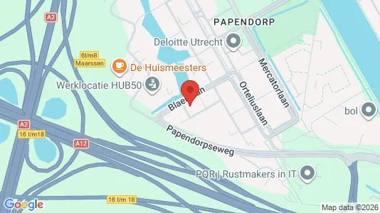 Commercial properties for rent i Utrecht Leidsche Rijn - Photo from Google Street View