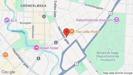 Lokaler til leje i Oslo Gamle Oslo - Foto fra Google Street View