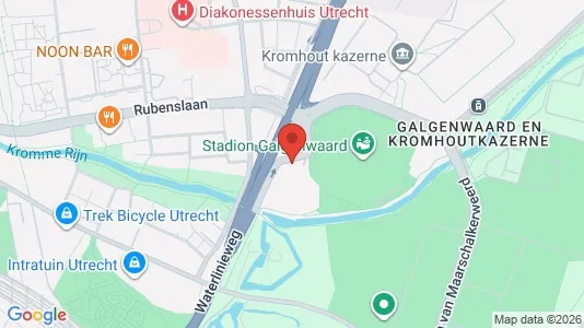 Lokaler til leje i Utrecht Oost - Foto fra Google Street View