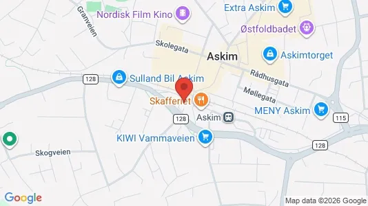 Lokaler til leie i Askim – Bilde fra Google Street View