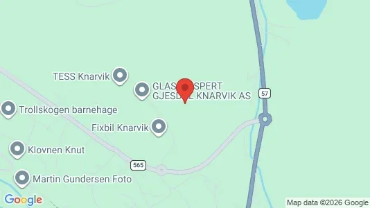 Varastot Vuokrattavana i Lindås - Kuva Google Street Viewstä